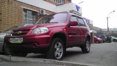 Лот: 3483726. Фото: 1. NIVA Chevrolet. Автомобили