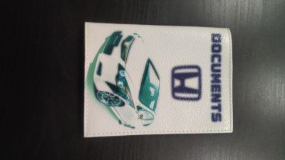 Лот: 16072057. Фото: 1. Обложка авто документов хонда. Обложки для документов