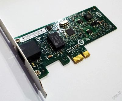 Лот: 5755523. Фото: 1. Сетевая карта Intel Gigabit CT... Сетевые карты