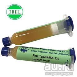 Лот: 8625047. Фото: 1. Флюс RMA-223-UV. Материалы, химия