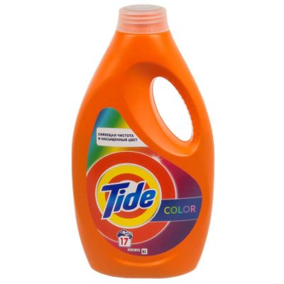 Лот: 25324275. Фото: 1. Гель для стирки Tide, 1.105 л... Бытовая химия