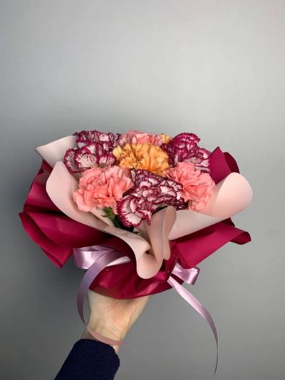 Лот: 25739099. Фото: 1. 10. Композиция из цветов. Свежие цветы