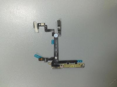 Лот: 5559476. Фото: 1. Apple iPhone 5, шлейф на кнопку... Шлейфы, разъёмы