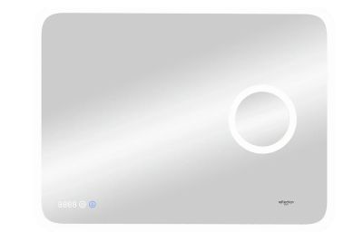 Лот: 23653353. Фото: 1. Зеркало с подсветкой Hoff Point. Мебель для ванной комнаты