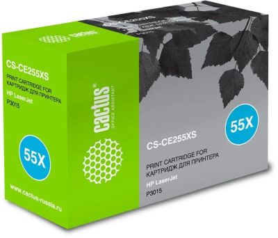 Лот: 16956256. Фото: 1. Картридж Cactus CS-CE255XS. Картриджи, расходные материалы