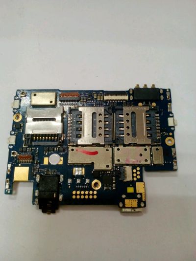 Лот: 11654071. Фото: 1. A387 . Dexp Ixion X LTE 4.5" Системная... Микросхемы и платы