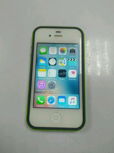Лот: 12608959. Фото: 1. Iphone 4S 8Gb. Смартфоны