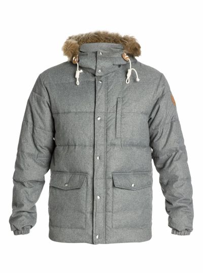 Лот: 8174272. Фото: 1. Куртка зимняя Quiksilver Woolmore... Зимняя спортивная одежда