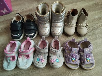 Лот: 21277160. Фото: 1. Обувь и одежда для девочки. Другое (обувь)