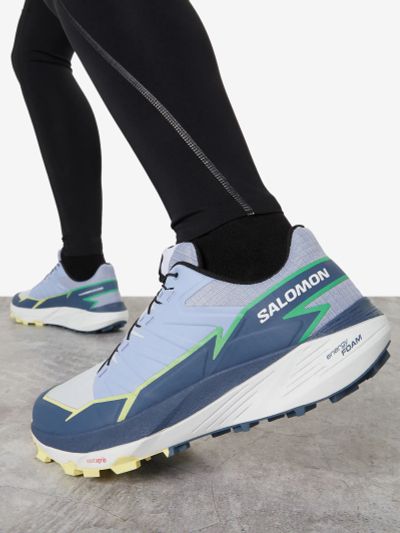 Лот: 24287842. Фото: 1. Кроссовки женские Salomon Thundercross... Кеды, кроссовки, слипоны