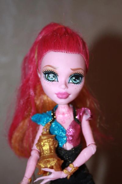 Лот: 5301757. Фото: 1. Кукла Monster High Gigi Grant... Куклы и аксессуары