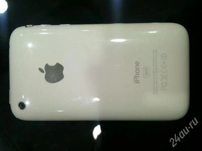 Лот: 673626. Фото: 1. iPhone 3g 16Gb White (Белый). Смартфоны