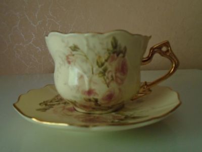 Лот: 25541022. Фото: 1. чайная пара. Кружки, стаканы, бокалы