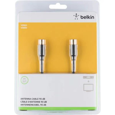 Лот: 24551623. Фото: 1. Кабель Belkin TV коаксиальный... Другое (тв и видео)