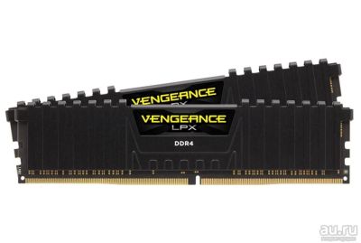 Лот: 13402996. Фото: 1. Corsair Vengeance LPX 32gb ddr4... Оперативная память