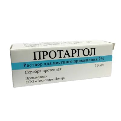 Лот: 24620435. Фото: 1. Протаргол р-р д мест. прим. 2... Лекарства