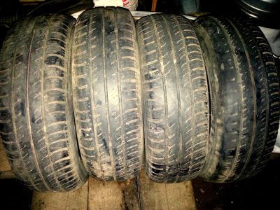 Лот: 5359791. Фото: 1. Amtel Planet DS R14 185\70. Шины