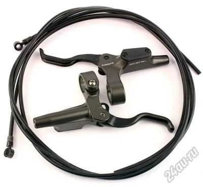 Лот: 5576060. Фото: 1. Комплект тормозных ручек Shimano... Запчасти