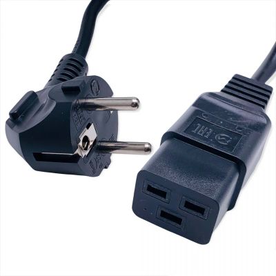 Лот: 22146762. Фото: 1. КАБЕЛЬ ПИТАНИЯ POWERCUBE 16А PC-186... Дата-кабели, переходники