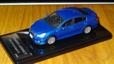 Лот: 5846862. Фото: 1. Subaru Legacy B4 2,5i TS 2012... Автомоделизм