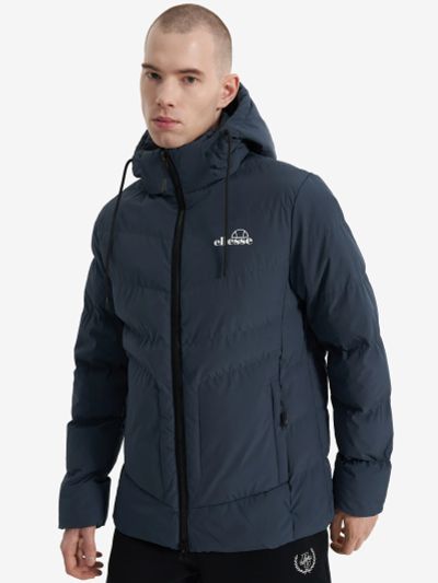 Лот: 24610280. Фото: 1. Куртка утепленная мужская Ellesse... Легкие куртки, толстовки