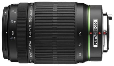 Лот: 5619097. Фото: 1. Pentax SMC DA 55-300mm f/4.0-5... Объективы