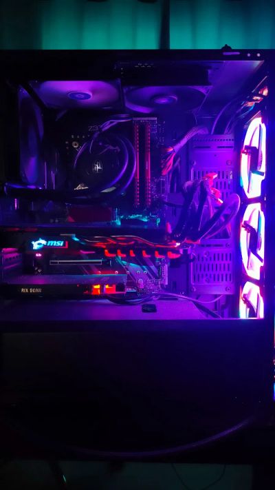 Лот: 19279364. Фото: 1. PC, ПК, Компьютер i5 8600K, 1ТБ... Компьютеры в сборе