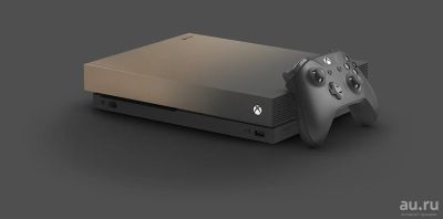 Лот: 13275957. Фото: 1. Игровая Консоль Xbox One X special... Игровые приставки, консоли