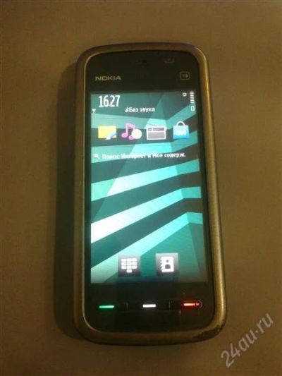 Лот: 1020755. Фото: 1. Nokia 5228. Кнопочные мобильные телефоны