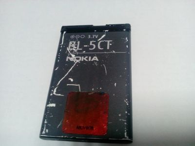 Лот: 17819018. Фото: 1. z725 . АКБ Nokia BL-5CT ( BL-5CT... Аккумуляторы