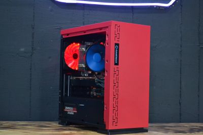 Лот: 19219903. Фото: 1. Игровой компьютер Ryzen 5 2600... Компьютеры в сборе