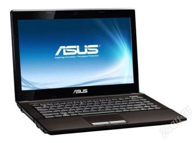 Лот: 2084570. Фото: 1. Игровой 4-ядерный ASUS K43Tk AMD... Ноутбуки
