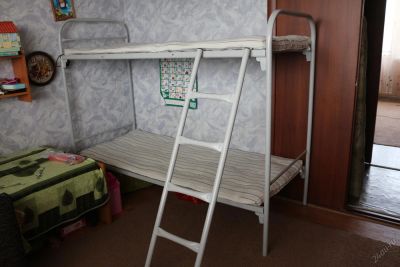 Лот: 5882281. Фото: 1. кровать двухярусная. Детские кровати и кроватки