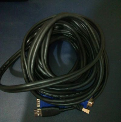 Лот: 10987009. Фото: 1. USB KVM кабель D-Link DKVM-CU3. Шлейфы, кабели, переходники