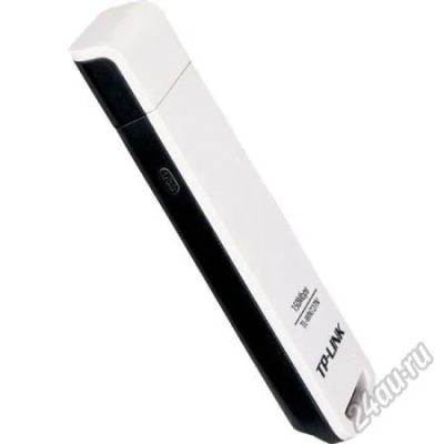 Лот: 5548346. Фото: 1. Сетевая карта WI-FI USB TP-Link... Сетевые карты