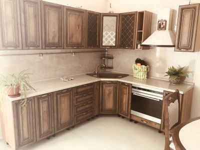 Лот: 18617402. Фото: 1. Кухня угловая. Кухонные гарнитуры