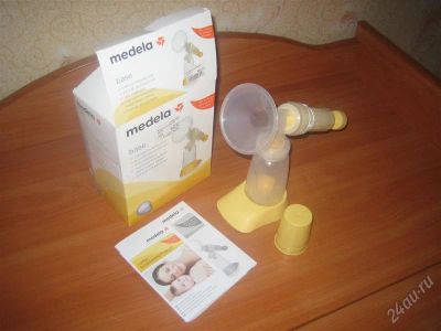 Лот: 1521869. Фото: 1. Молокоотсос Medela. Всё для кормления
