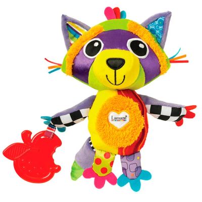Лот: 8629175. Фото: 1. Мягкая игрушка Lamaze "Енот Райли... Мягкие