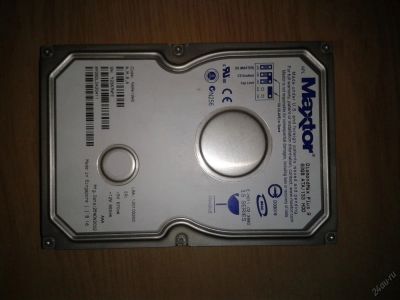 Лот: 5625444. Фото: 1. Жесткий диск Maxtor 60GB ATA... Жёсткие диски (HDD)