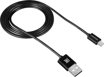 Лот: 22025711. Фото: 1. Кабель Canyon USB - Lightning... Дата-кабели, переходники
