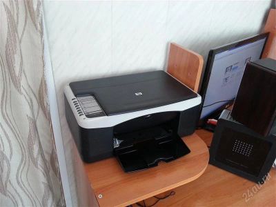 Лот: 2709410. Фото: 1. МФУ HP Deskjet F2180 (струйный... МФУ и копировальные аппараты