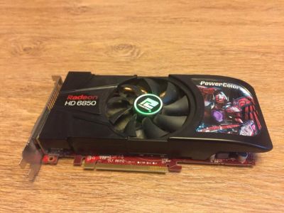 Лот: 10803407. Фото: 1. Видеокарта Radeon 6850. Видеокарты