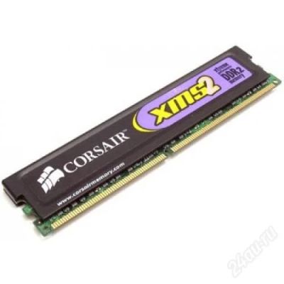 Лот: 1838047. Фото: 1. DDRII 1024Mb PC6400 CORSAIR XMS2... Оперативная память