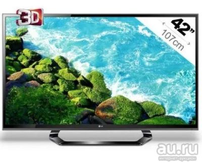 Лот: 16067075. Фото: 1. LCD телевизор LG 42LM585T. Гарантия... Телевизоры
