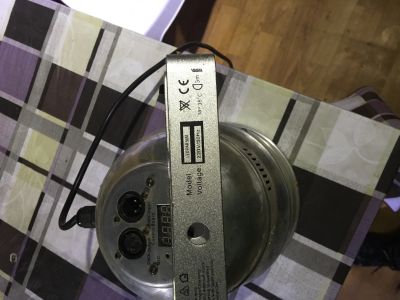 Лот: 12196852. Фото: 1. Светодиодный прожектор euro dj. Другое (оборудование)