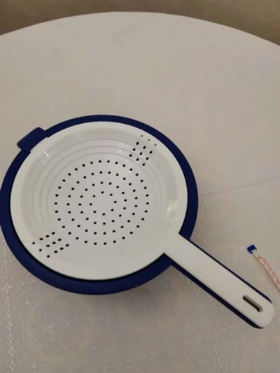 Лот: 17099288. Фото: 1. Дуршлаг двойной "Tupperware". Контейнеры, банки