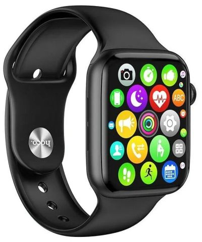 Лот: 22147154. Фото: 1. SMART WATCH HOCO Y1. Смарт-часы, фитнес-браслеты, аксессуары
