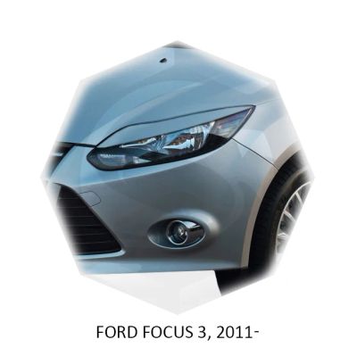 Лот: 7489891. Фото: 1. Реснички на фары FORD Focus 3... Детали тюнинга