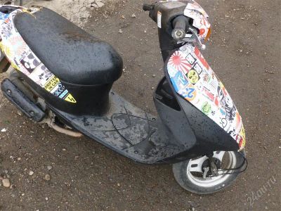 Лот: 2777521. Фото: 1. suzuki lets 2 new. Мотороллеры, мопеды