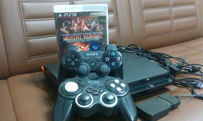 Лот: 3603460. Фото: 1. sony playstation 3 320gb модель... Игровые приставки, консоли